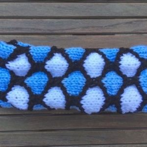 Handmade Cinderella Inspired Knit Headband